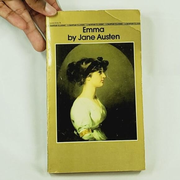 Emma by Jane Austen Vintage Bantam Classic Paperback 1983 ISBN 055321019X - Picture 1 of 4